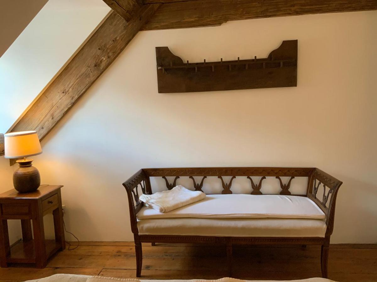 Benefizium Denklingen - Anno 1713 Apartman Kültér fotó
