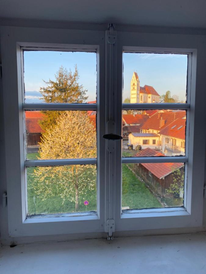Benefizium Denklingen - Anno 1713 Apartman Kültér fotó