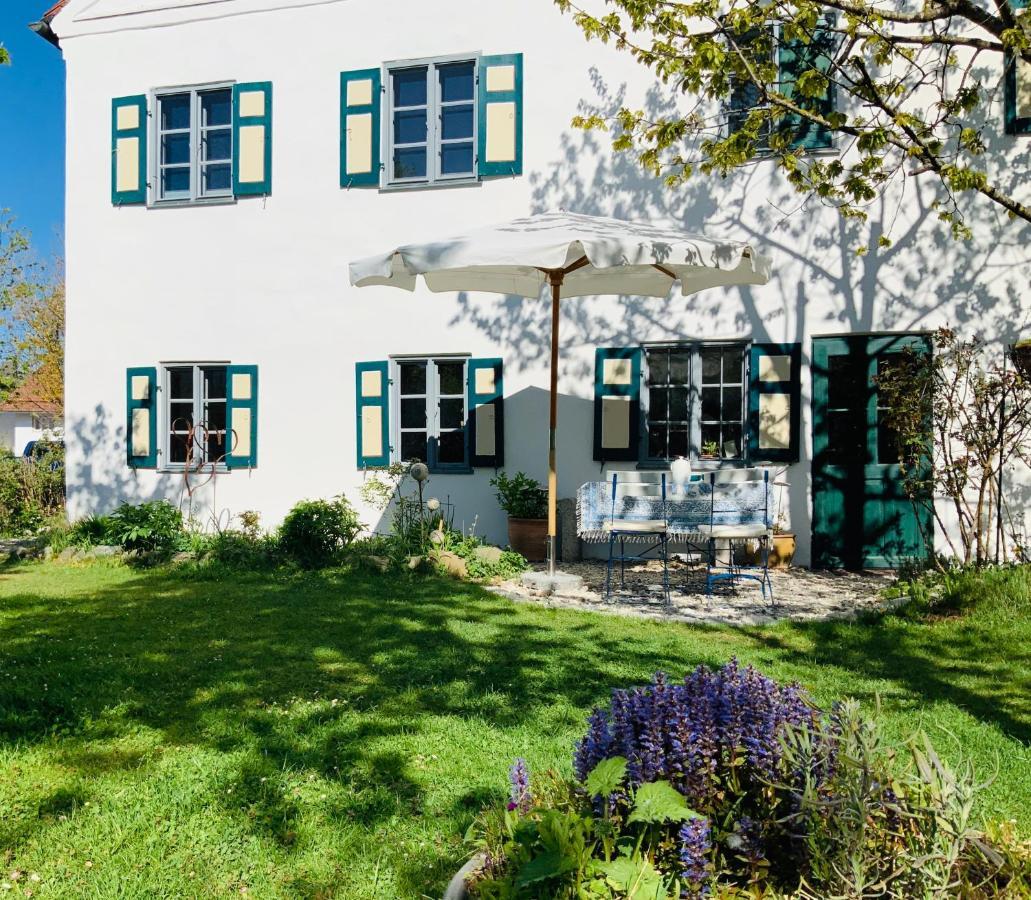 Benefizium Denklingen - Anno 1713 Apartman Kültér fotó