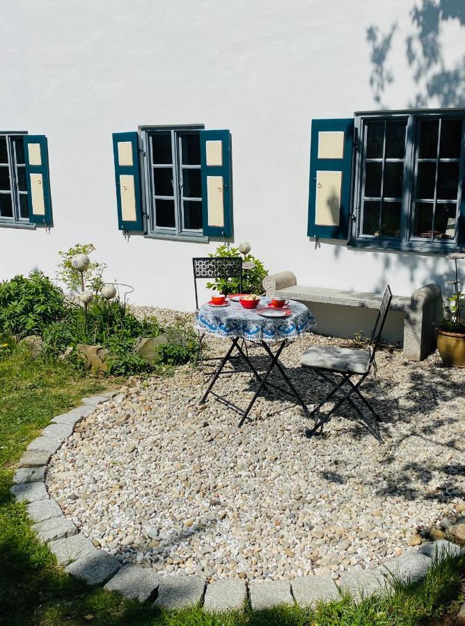 Benefizium Denklingen - Anno 1713 Apartman Kültér fotó