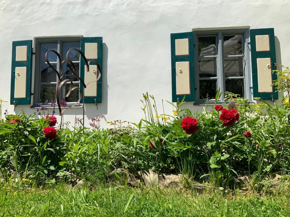 Benefizium Denklingen - Anno 1713 Apartman Kültér fotó