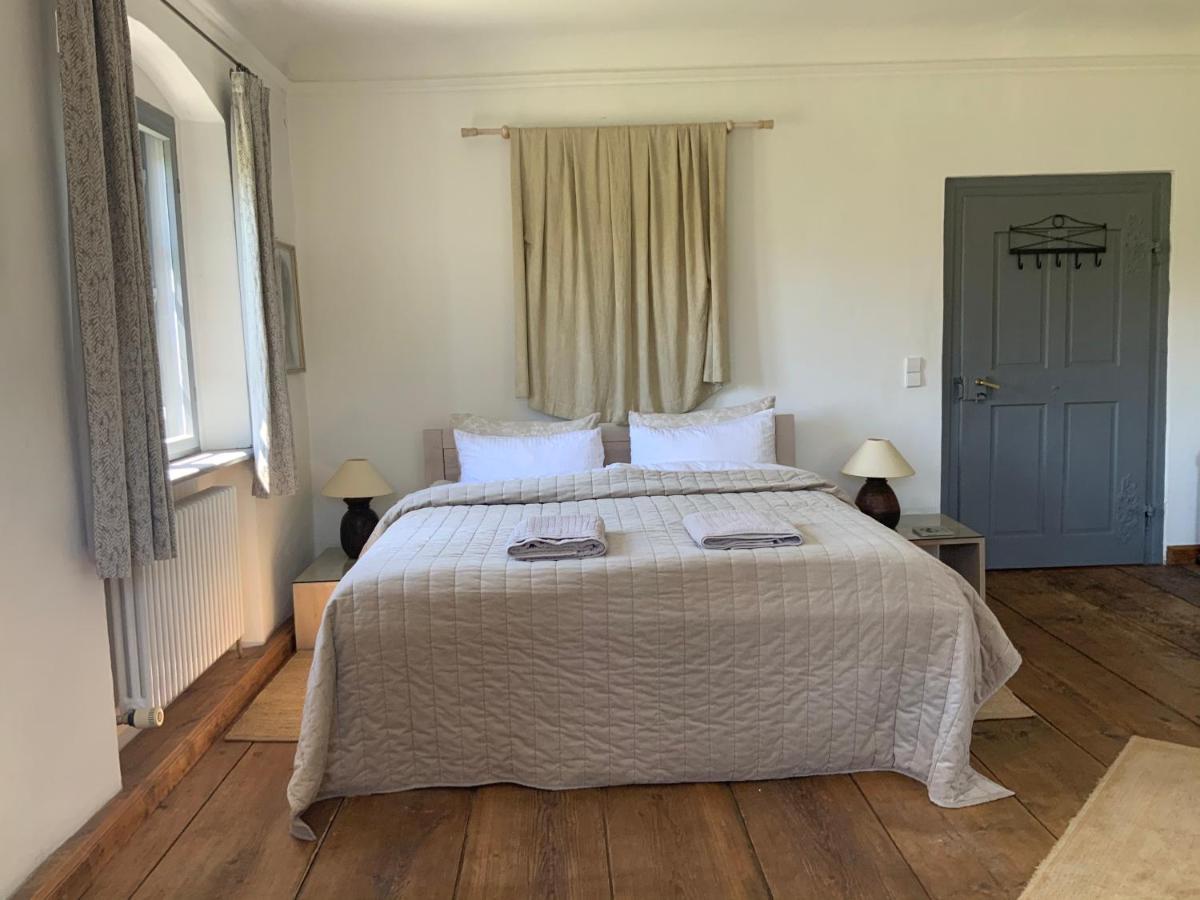 Benefizium Denklingen - Anno 1713 Apartman Kültér fotó