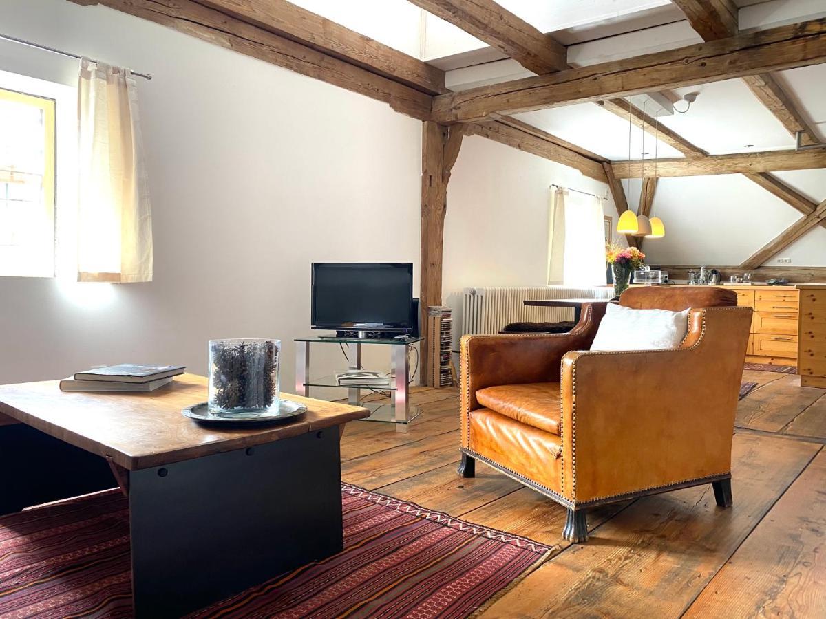 Benefizium Denklingen - Anno 1713 Apartman Kültér fotó