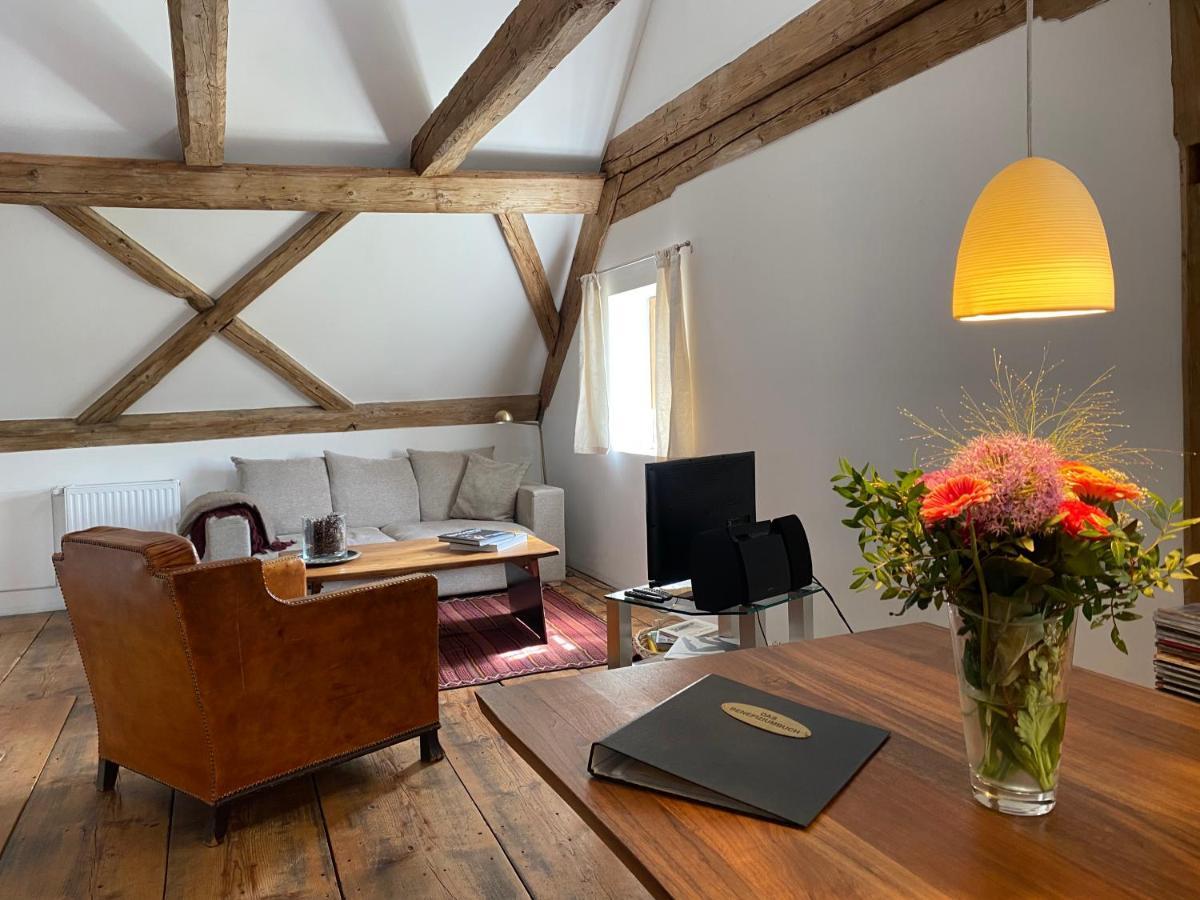 Benefizium Denklingen - Anno 1713 Apartman Kültér fotó