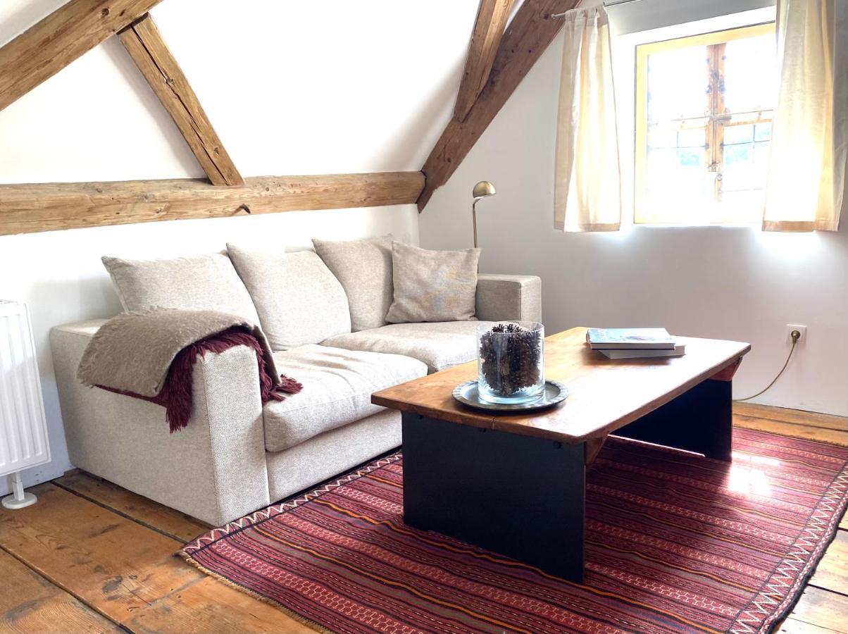 Benefizium Denklingen - Anno 1713 Apartman Kültér fotó