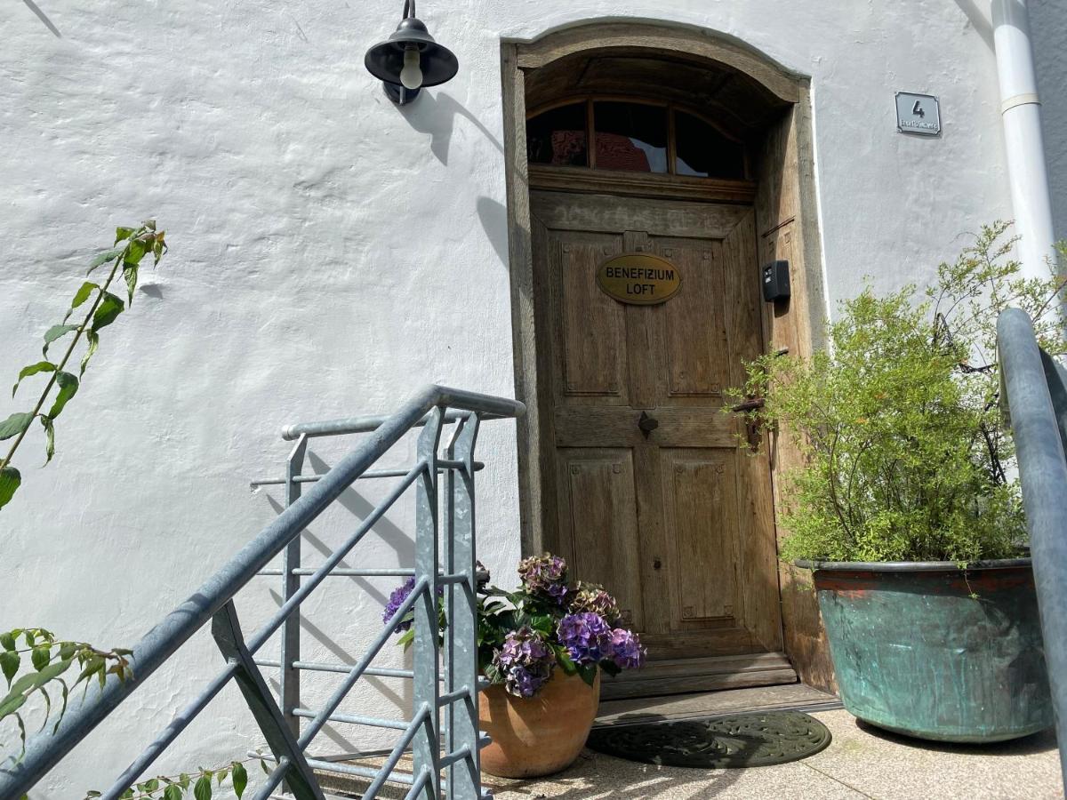 Benefizium Denklingen - Anno 1713 Apartman Kültér fotó