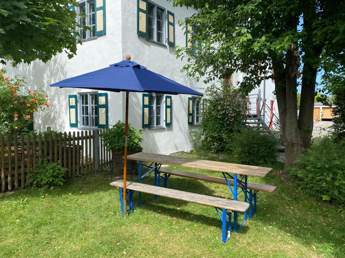 Benefizium Denklingen - Anno 1713 Apartman Kültér fotó