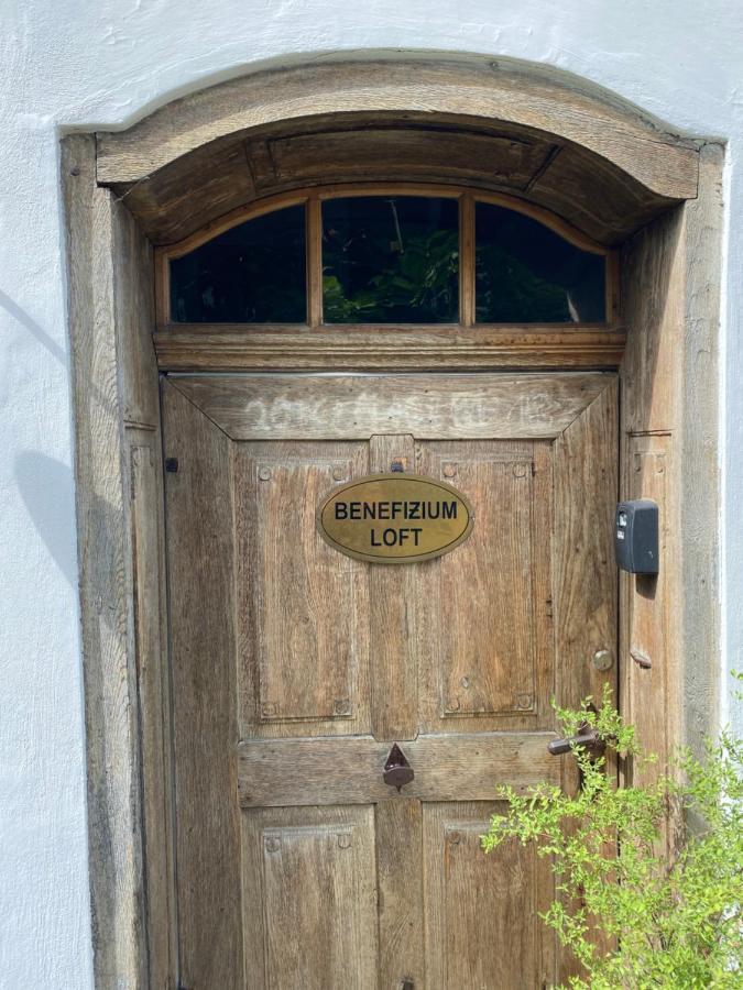 Benefizium Denklingen - Anno 1713 Apartman Kültér fotó