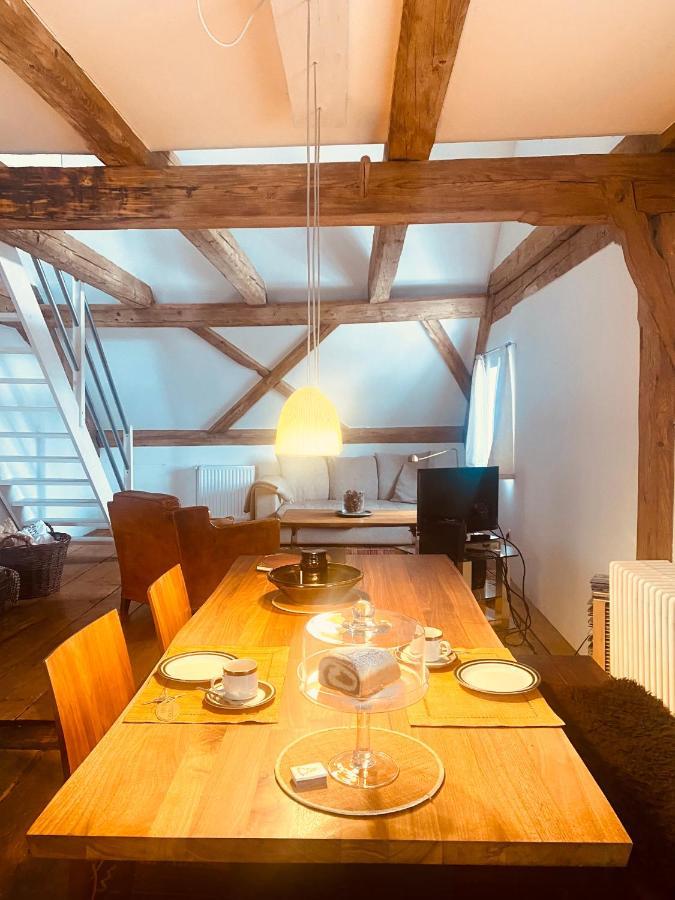 Benefizium Denklingen - Anno 1713 Apartman Kültér fotó