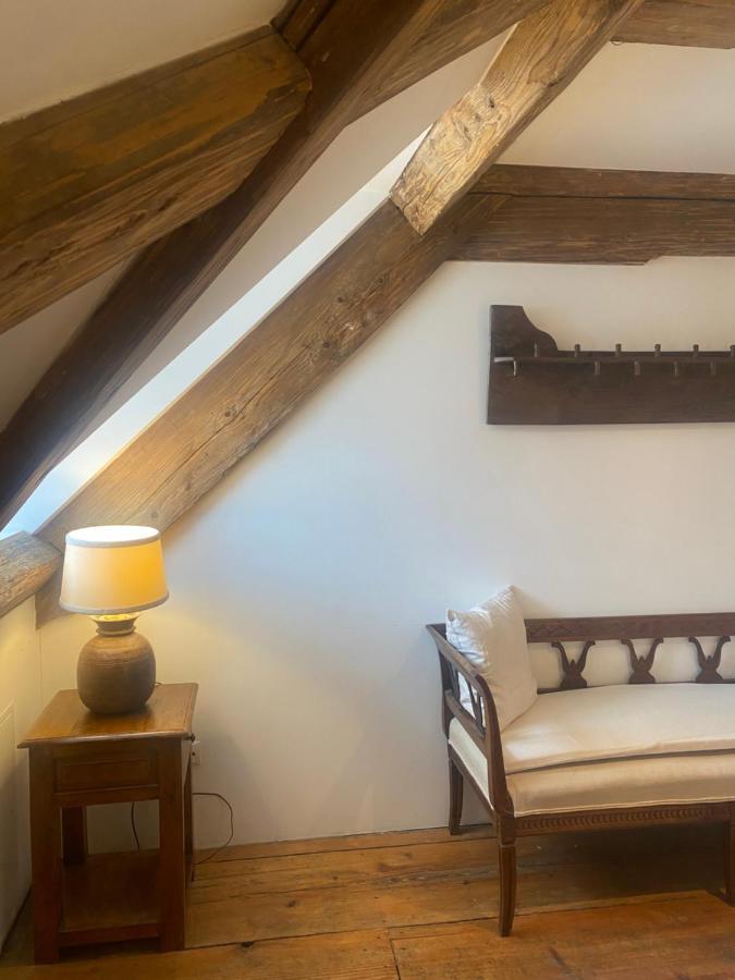 Benefizium Denklingen - Anno 1713 Apartman Kültér fotó