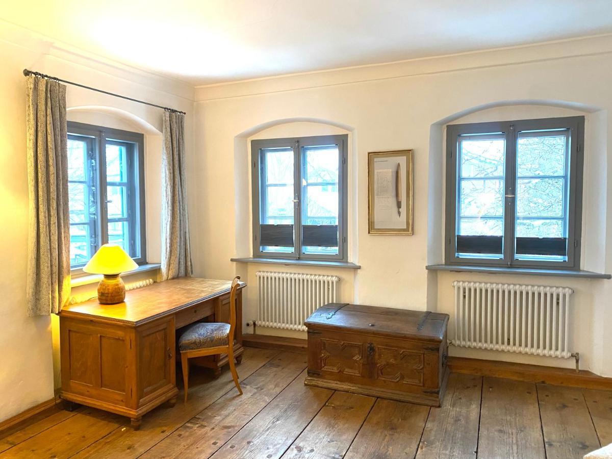 Benefizium Denklingen - Anno 1713 Apartman Kültér fotó