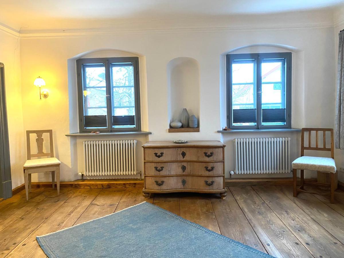 Benefizium Denklingen - Anno 1713 Apartman Kültér fotó