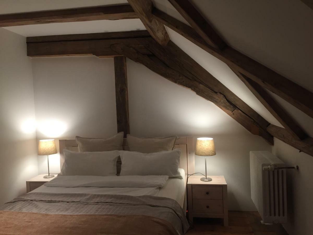 Benefizium Denklingen - Anno 1713 Apartman Kültér fotó